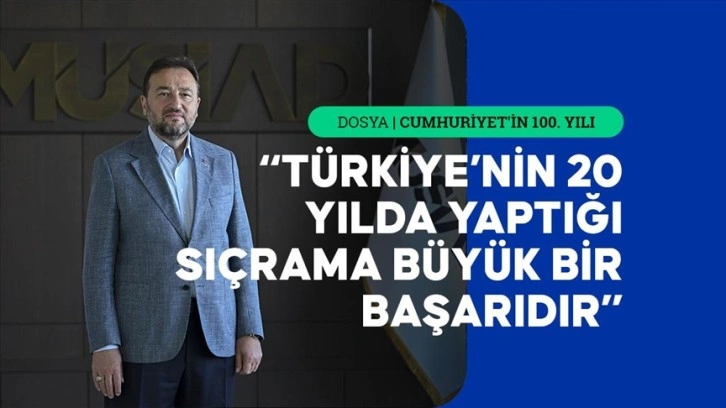 Türkiye sanayide üretim merkezi olma yolunda