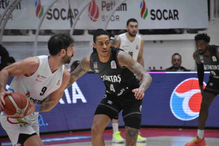 Aliağa Petkimspor: 58 - Beşiktaş: 70