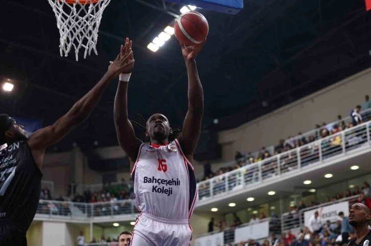 Türkiye Sigorta Basketbol Süper Ligi: Merkezefendi Belediyesi: 80 - Bahçeşehir Koleji: 76