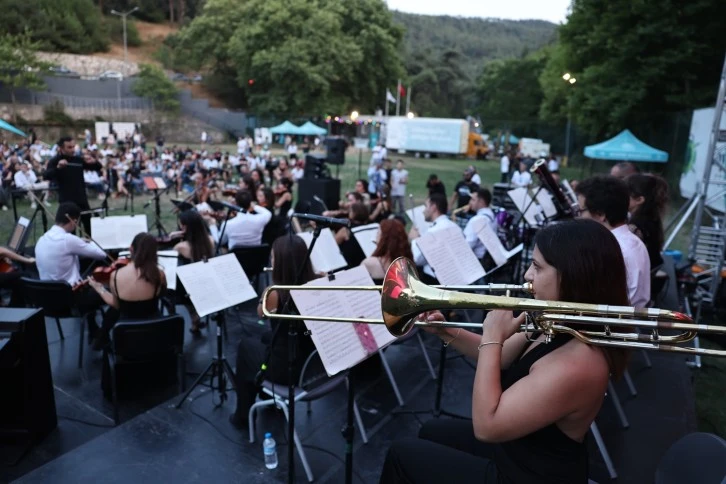 Türkiye'ye örnek olan Bursa Nilüfer Çalı Köy Film Festivali başladı 