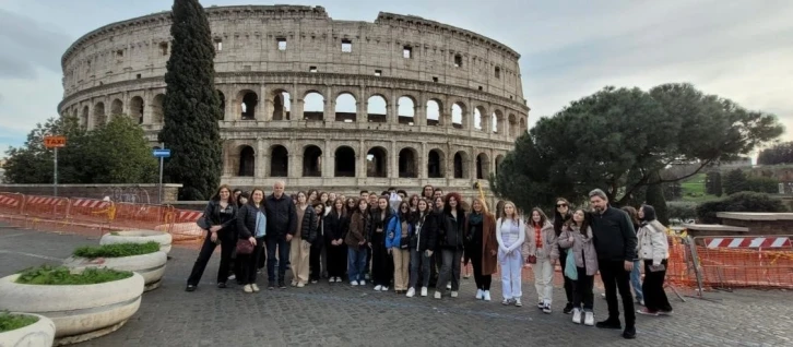 Türkiye’yi 12. Roma Müzik Festivali’nde temsil ettiler