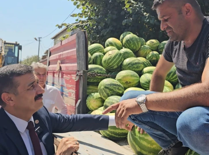 Türkoğlu, üreticinin mağduriyetini soru önergesiyle Meclis’e Taşıdı.