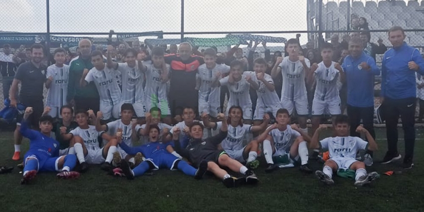 Bursaspor U14 Takımı Elit Ligi Yarı Finalinde!