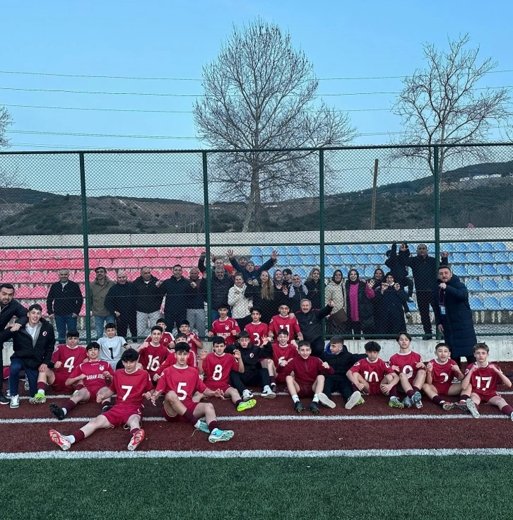 U14 Türkiye Şampiyonası 1. Kademe Müsabakaların şampiyonu İstanbul Kartalspor oldu
