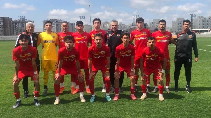 U19 Elit A Ligi: Başakşehir: 0 - Kayserispor: 1
