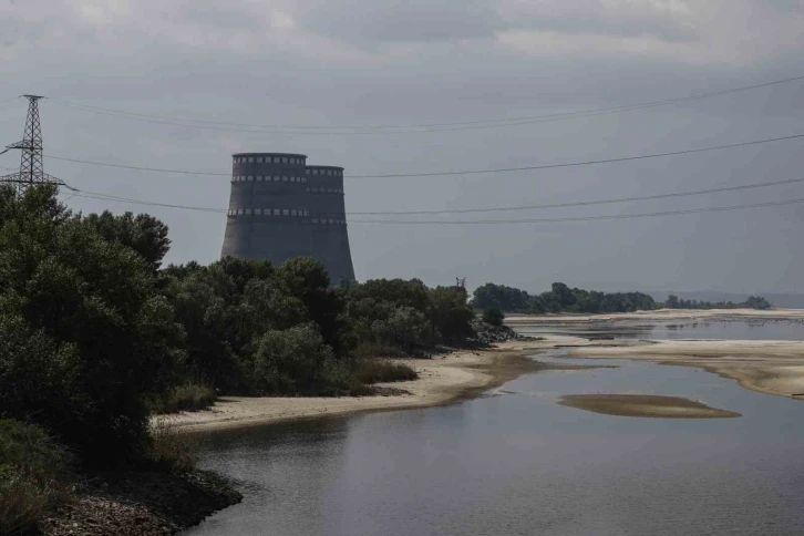 UAEA Başkanı Grossi’den Zaporijya Nükleer Santrali’ni ziyaret etti
