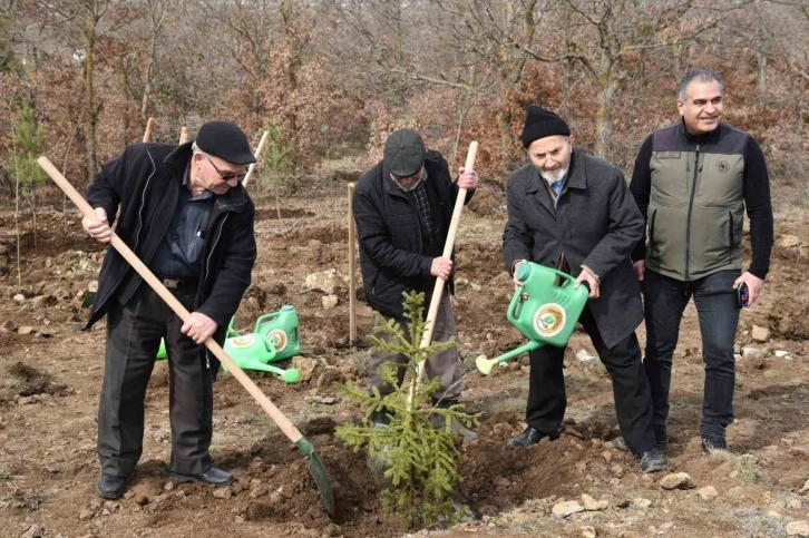 Üç emekliden örnek davranış
