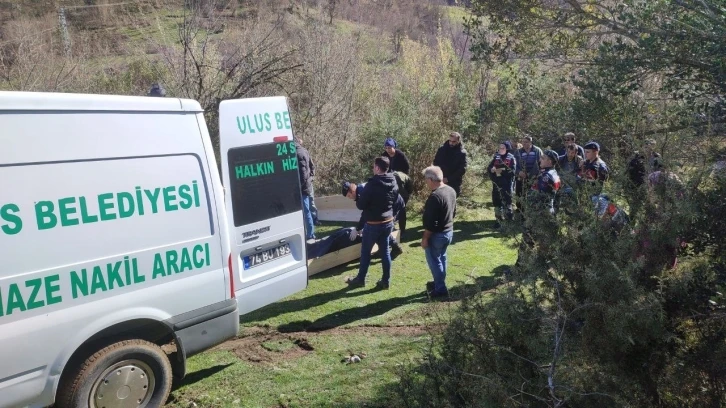 Üç gün önce kaybolan yaşlı adam ormanlık alanda ölü bulundu
