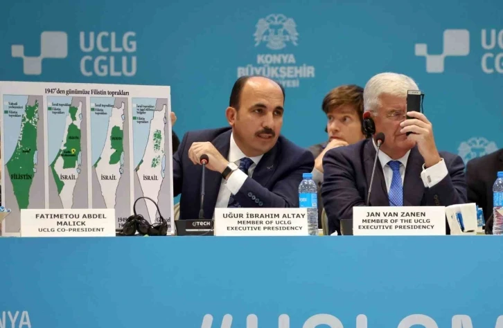 UCLG Başkanı Altay: “Hamas Lideri Heniye’yi alçakça bir suikastle katleden İsrail’i lanetliyoruz”
