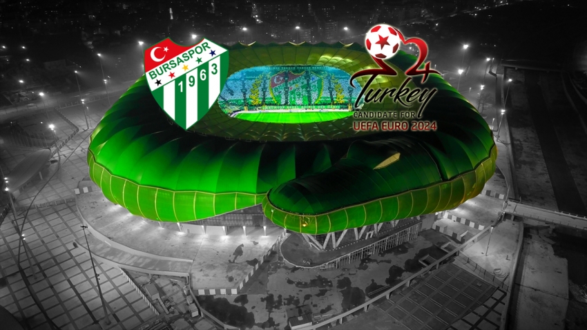 Bursaspor Kulübü'nden Euro 2024 desteği