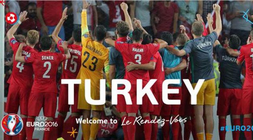 UEFA'dan hoşgeldin mesajı!