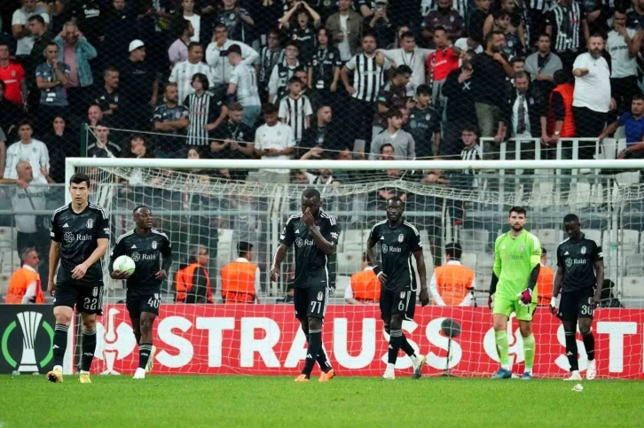 UEFA Avrupa Konferans Ligi: Beşiktaş: 2 - Lugano: 3 (Maç sonucu)
