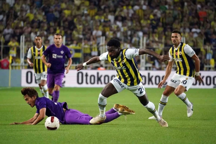 UEFA Avrupa Konferans Ligi Fenerbahçe: 0 - Maribor: 0 (Maç devam ediyor)