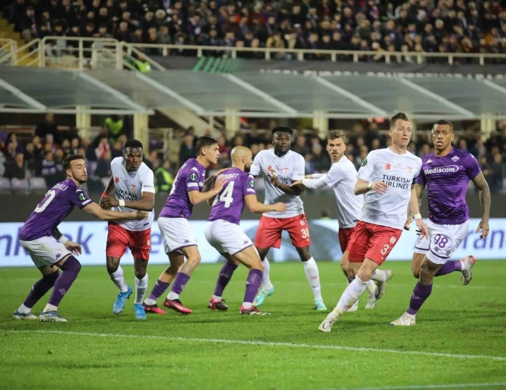 Fiorentina: 1 - Sivasspor: 0 