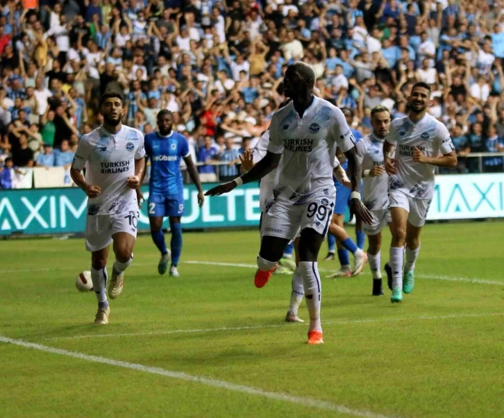 Y. Adana Demirspor: 1 - KRC Genk: 0 (İlk yarı)