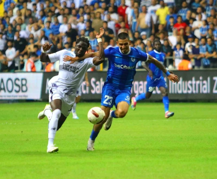 UEFA Avrupa Konferans Ligi: Y. Adana Demirspor: 1 - KRC Genk: 0 (Maç sonucu)
