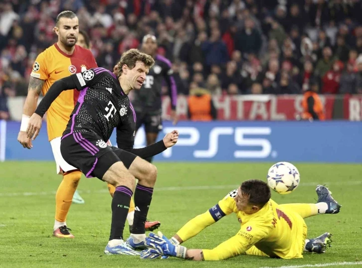 UEFA Şampiyonlar Ligi: Bayern Münih: 2 - Galatasaray: 1 (Maç sonucu)
