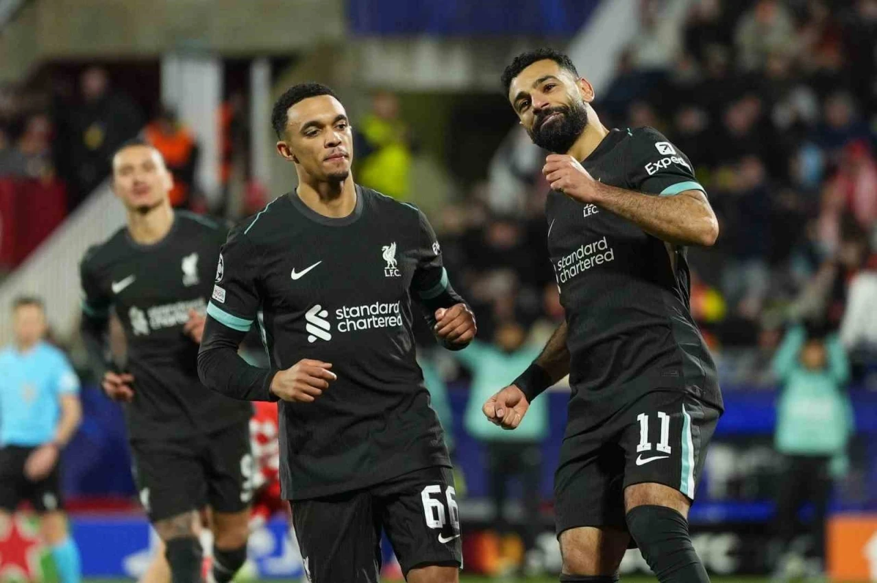 UEFA Şampiyonlar Ligi’nde Liverpool, liderliğini sürdürdü