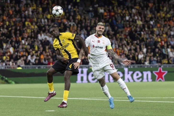 UEFA Şampiyonlar Ligi: Young Boys: 3 - Galatasaray: 2 