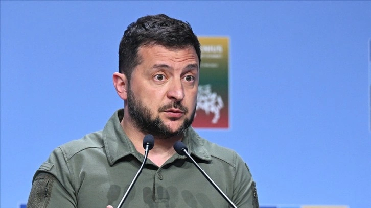 Ukrayna Devlet Başkanı Zelenskiy: CV90 zırhlı muharebe araçlarını İsveç'le beraber üreteceğiz