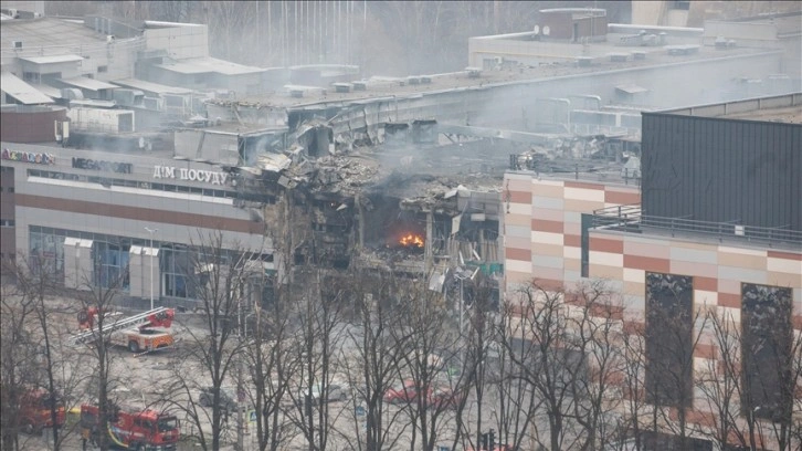 Dnipro kentine yapılan füze saldırısı sonucu 6 kişi öldü