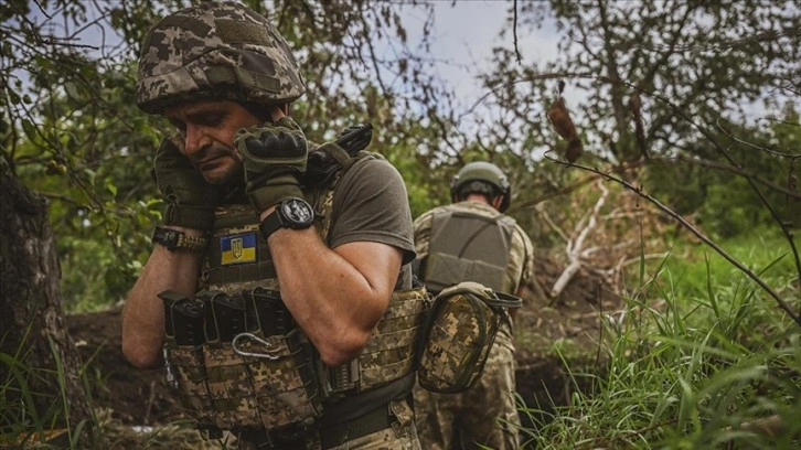 Ukrayna ordusu, Avdiyivka yönünde havan topu atışlarına devam ediyor