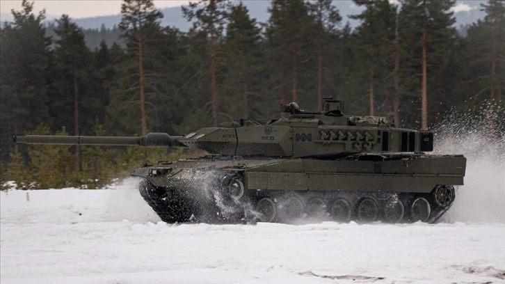 Ukrayna'ya destek tartışmalarında yeni odak noktası "Leopard tankları" oldu