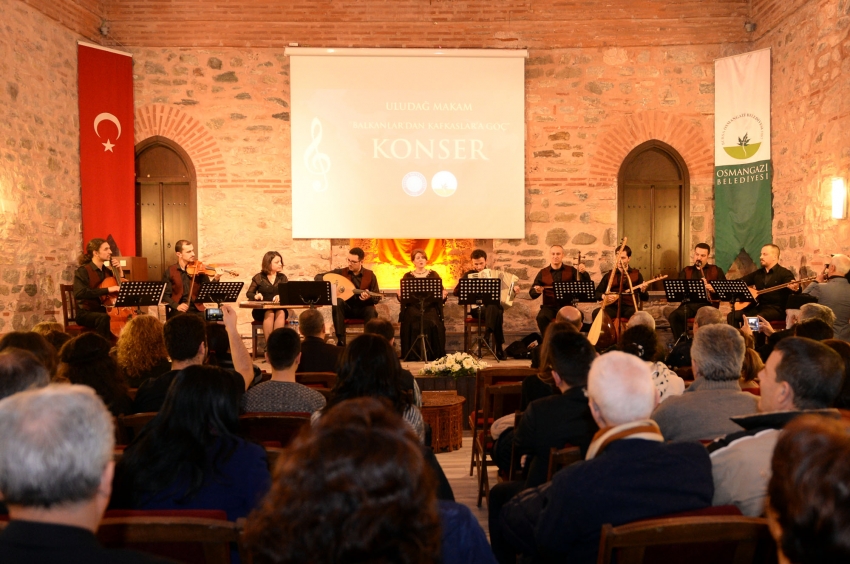 Uludağ Makam’dan muhteşem konser