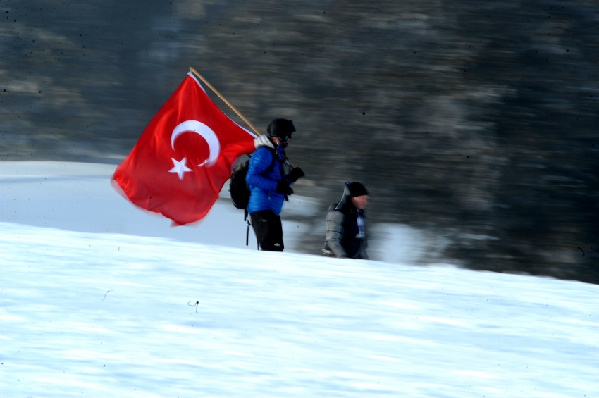 Uludağ'da yılbaşı coşkusu başladı 