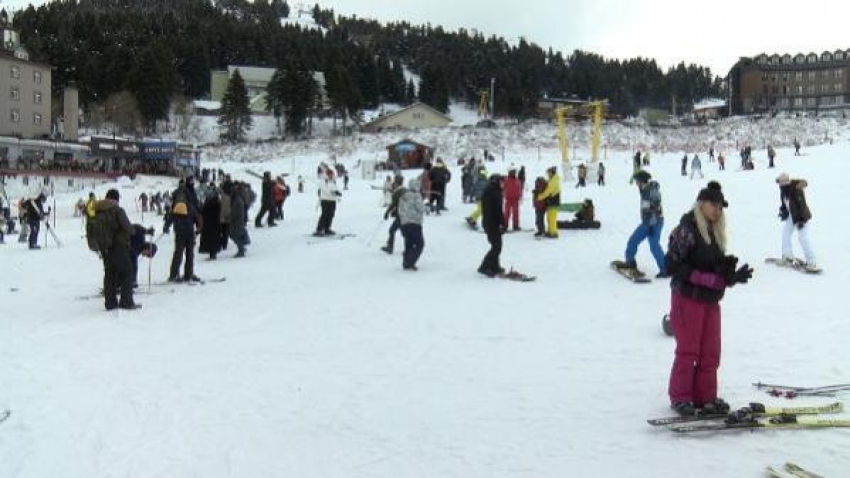 Uludağ'da hafta sonu klasiği