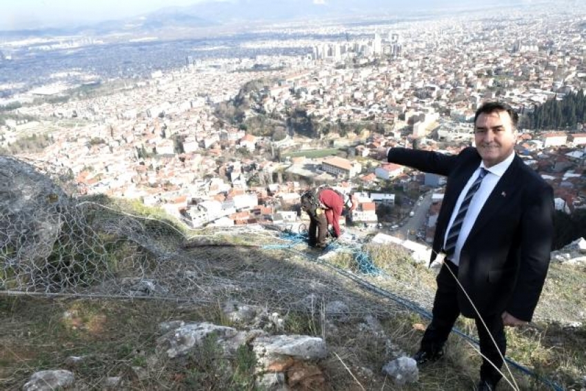 Uludağ'ı çelik telle kaplıyorlar