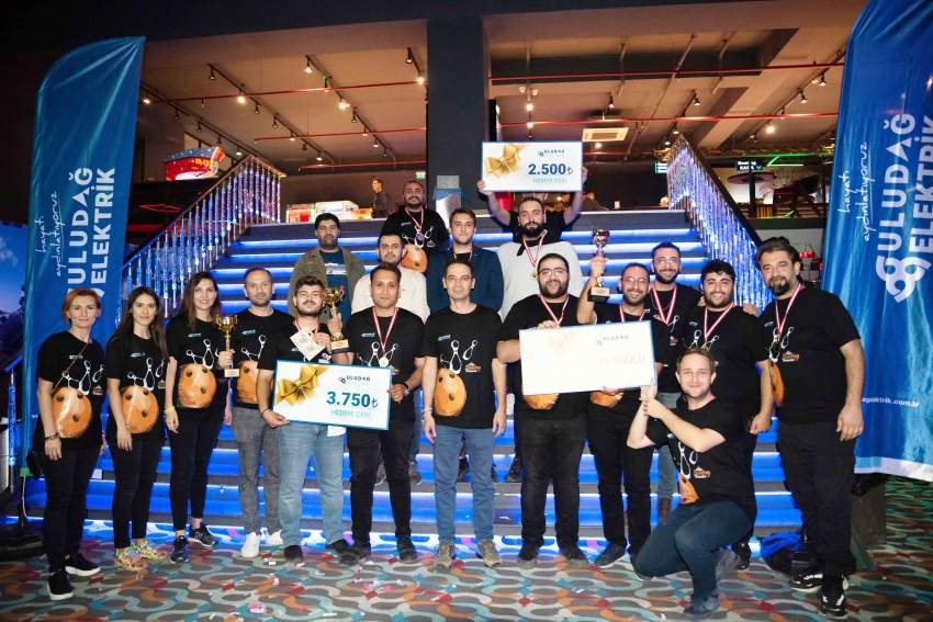 Uludağ Elektrik, bowling turnuvası sona erdi 