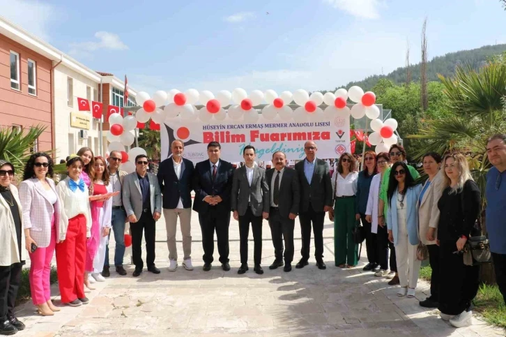 Ula Hüseyin Ercan Ermaş Anadolu Lisesi öğrencilerinden Bilim Fuarı
