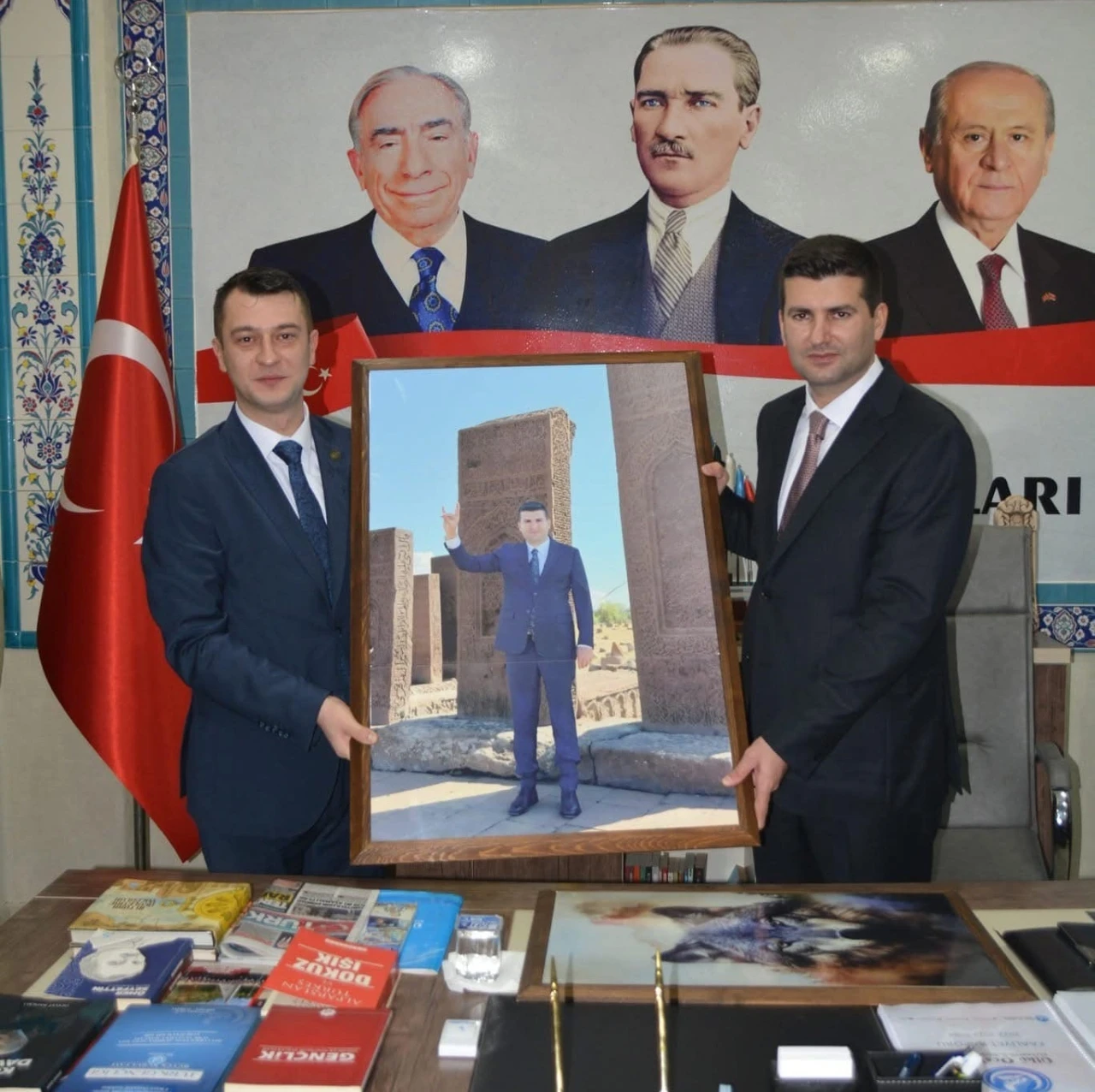 Ülkü Ocakları Genel Başkanı Ahmet Yiğit Yıldırım: &quot;Türk gençliğinin yanındayız&quot;
