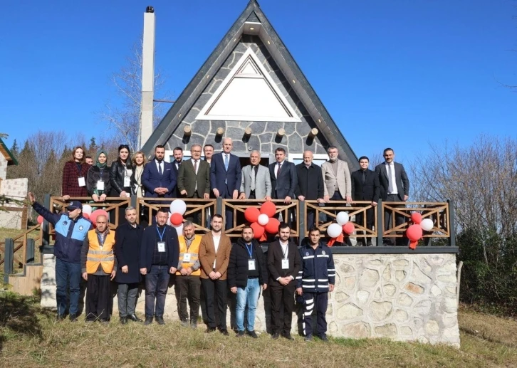 Ordu'da görkemli açılış ile sosyal tesisler hizmete başladı