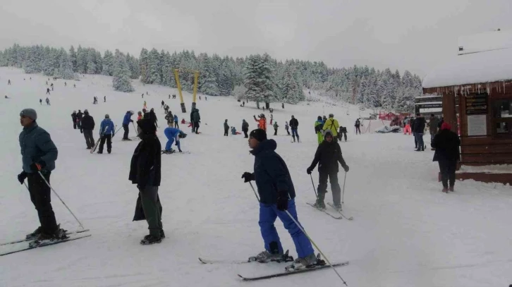 Uludağ’da kar bereketi