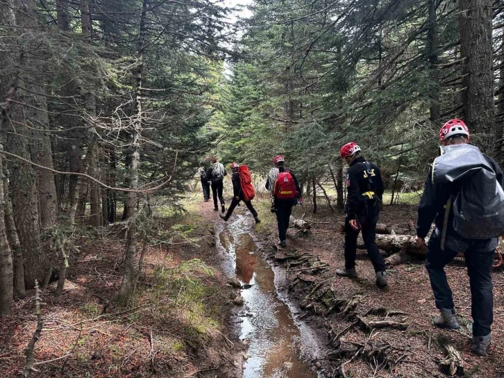 Uludağ’da nefes kesen tatbikat gerçeğini aratmadı