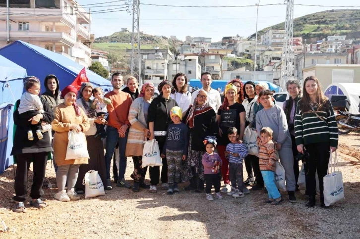 Uludağ Elektrik Kadınlar Günü’nde Hatay’da
