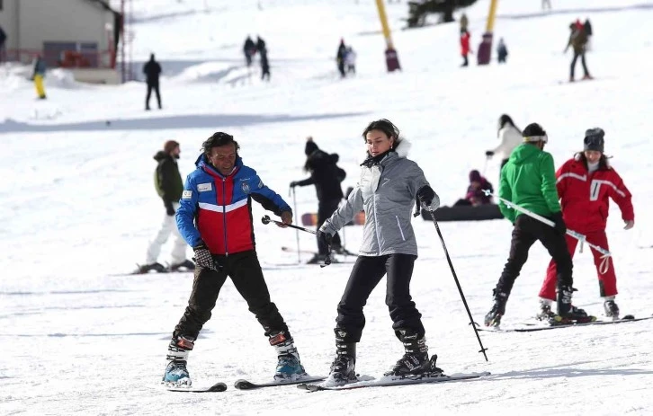 Uludağ yeni sezona hazır 