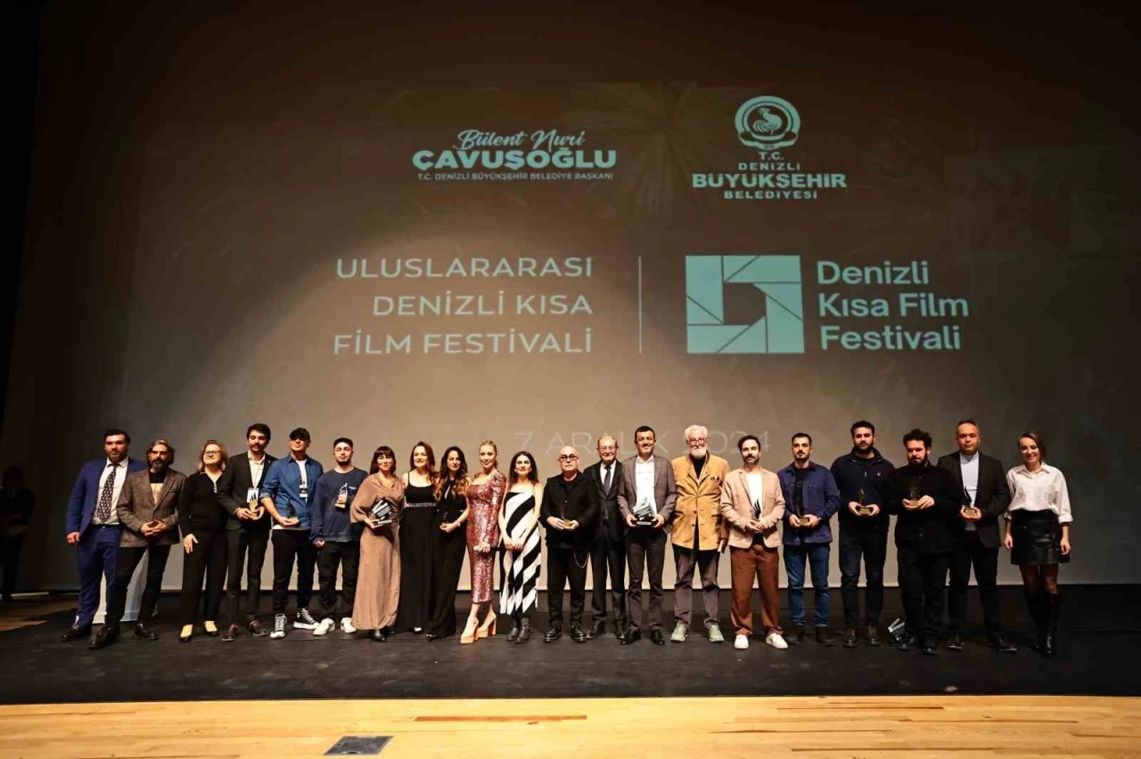 Uluslararası Kısa Film Festivali’ne muhteşem final
