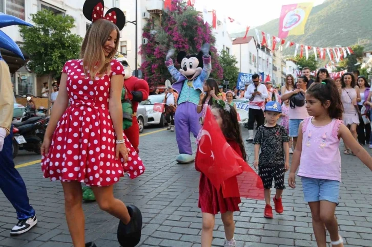 Uluslararası Likya Kaş Kültür ve Sanat Festivali başladı
