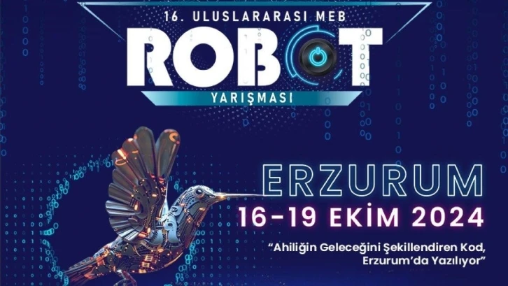 Uluslararası MEB Robot Yarışması Erzurum’da