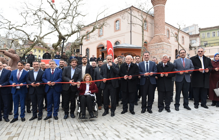 Umurbey’de tarih Bursa Büyükşehir ile canlandı