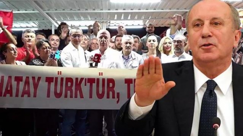 Zafer Partisi lideri Ümit Özdağ'ın Hatay'a giriş yasağı kaldırıldı, yola çıkan Muharrem İnce yoldan döndü