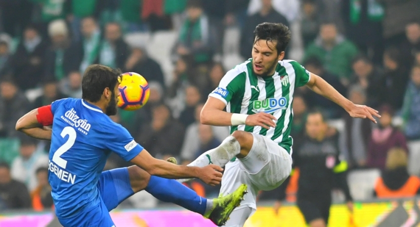 Bursaspor'dan ilginç tablo