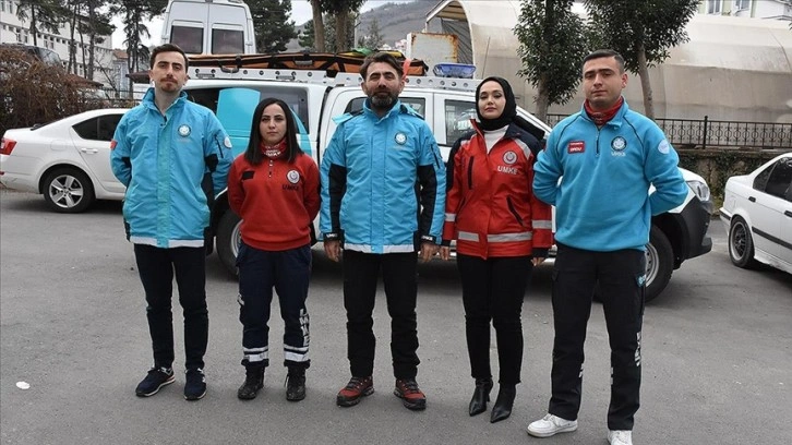 UMKE gönüllülerinin aklı deprem bölgesinde kaldı