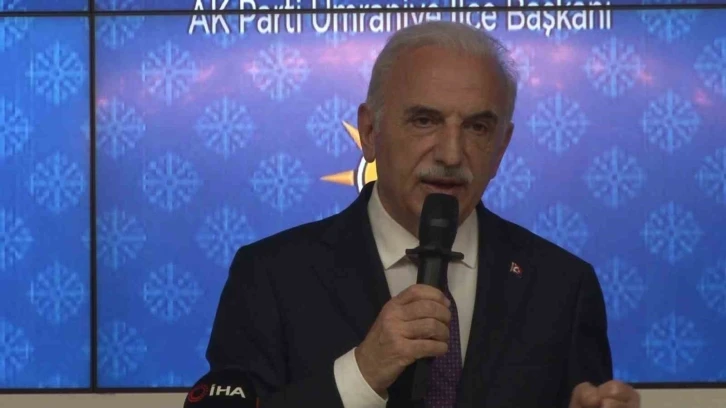 Ümraniye Belediye Başkanı İsmet Yıldırım: “Dişe dokunur bir hizmetleri olmadı”
