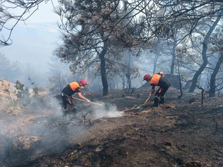 Ümraniye Belediyesi Arama Kurtarma Ekibi Çanakkale’de
