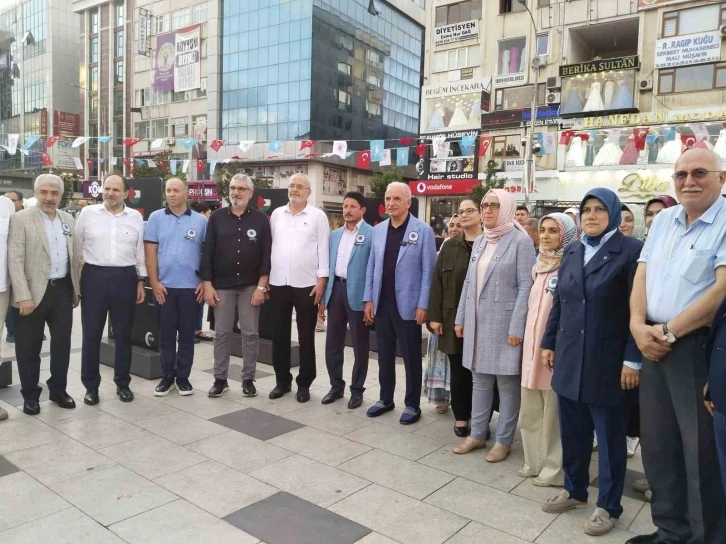 Ümraniye Belediyesi Srebrenitsa Katliamı’nın 29. yıldönümünde fotoğraf sergisi açtı
