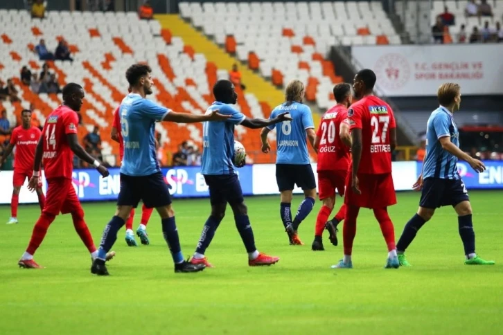 Ümraniyespor ile Adana Demirspor Süper Lig’de ikinci randevuda
